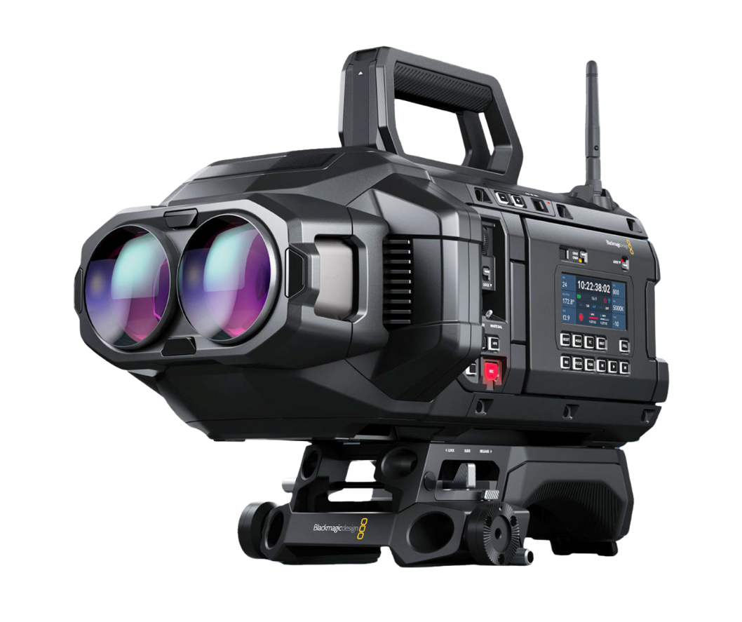 Blackmagic Immersive Cinema Camera